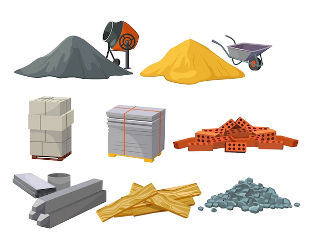building-material-heaps-set_74855-938 building-material-heaps-set_74855-938