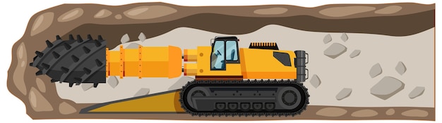 coal-mining-roadheader-isolated_1308-47946 coal-mining-roadheader-isolated_1308-47946