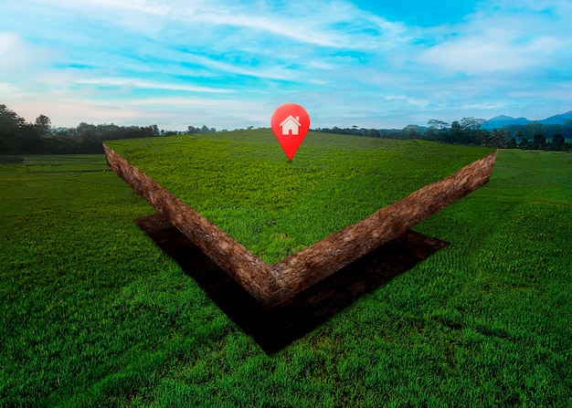 land-plot-with-nature-landscape-location-pin_23-2149937918 land-plot-with-nature-landscape-location-pin_23-2149937918