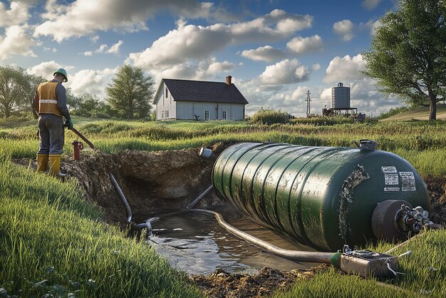 quotrural-plumber-fixing-septic-tank-problemquot_1280275-296592 quotrural-plumber-fixing-septic-tank-problemquot_1280275-296592