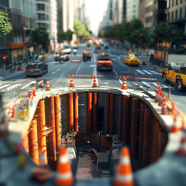 quoturban-pipe-jacking-project-with-cityscape-traffic-managementquot_1280275-392321 quoturban-pipe-jacking-project-with-cityscape-traffic-managementquot_1280275-392321