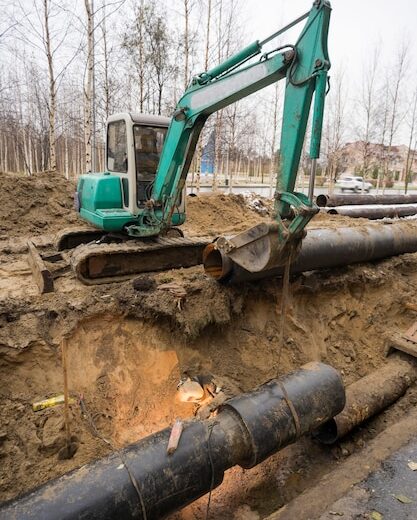 Subtraversări pentru conducte de apă potabilă în zone urbane