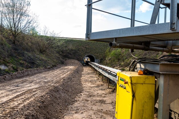 string-transport-belting-gravel-pit-transporting-gravel-sand-long-distances_1048944-6086339 string-transport-belting-gravel-pit-transporting-gravel-sand-long-distances_1048944-6086339