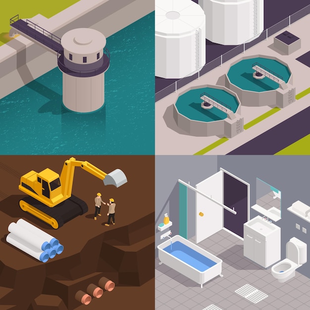 water-supply-concept-4-isometric-illustration_1284-57278-1 water-supply-concept-4-isometric-illustration_1284-57278-1